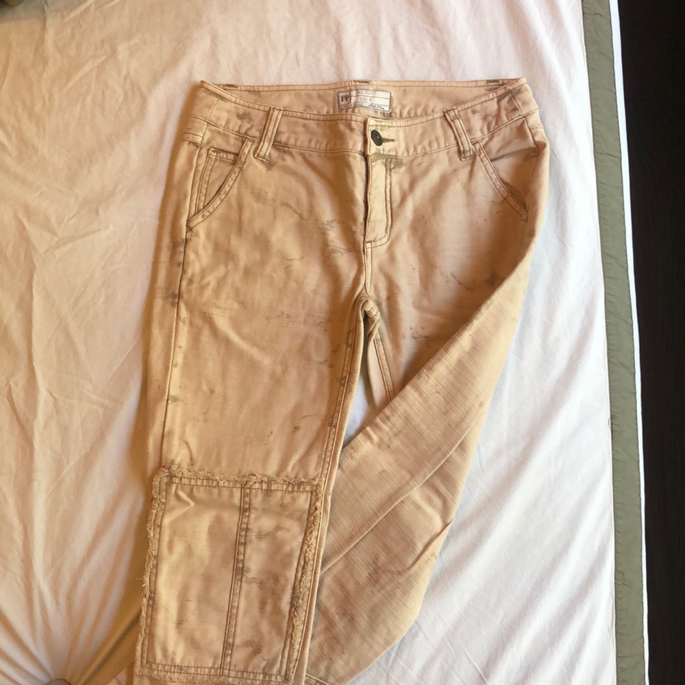 Free people khaki pants